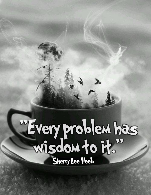 &quot;every problem has wisdom to Design 