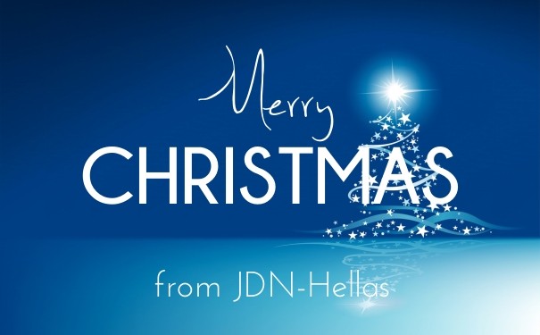 Merry christmas from jdn-hellas Design 
