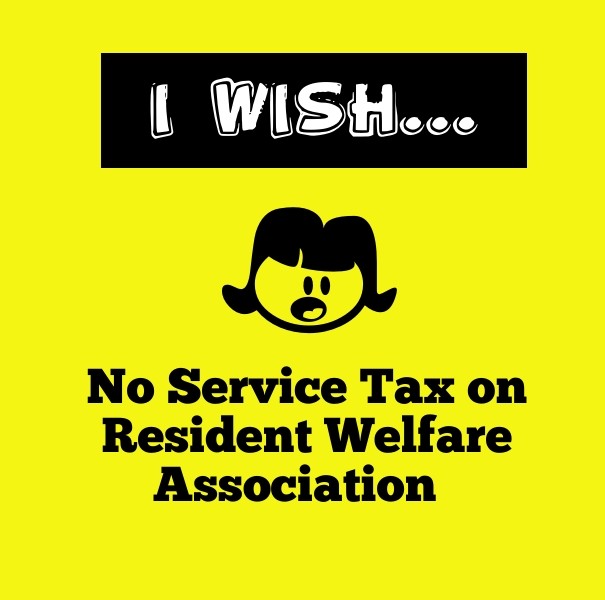 I wish... no service tax on resident Design 