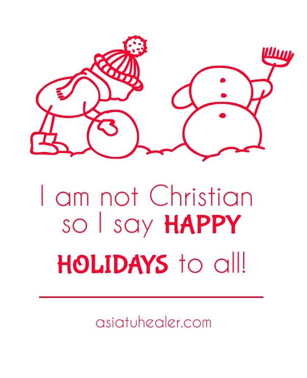 I am not christian so i say happy Design 