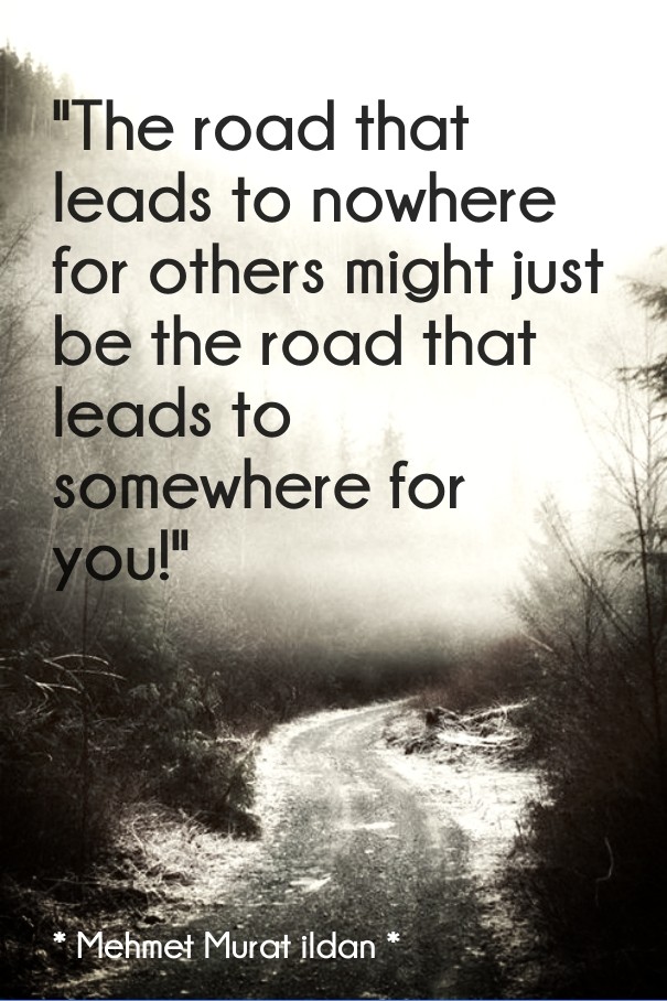 &quot;the road that leads to nowhere Design 