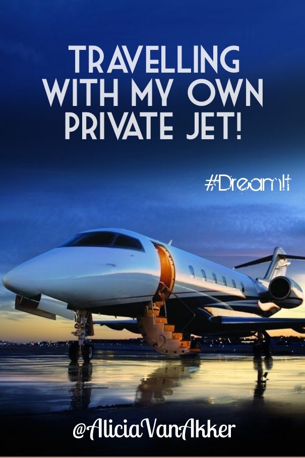 Travelling with my own private jet! Design 