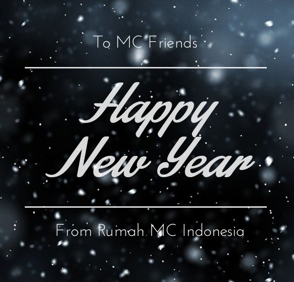Happy new year to mc friends from Design 