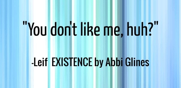 &quot;you don't like me, huh?&quot; Design 