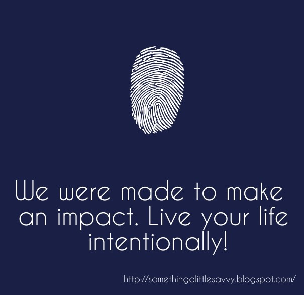 We were made to make an impact. live Design 
