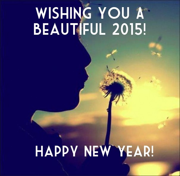 Wishing you a beautiful 2015! happy Design 