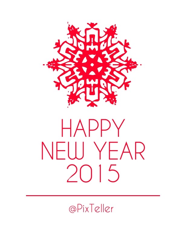 Happy new year2015 @pixteller Design 
