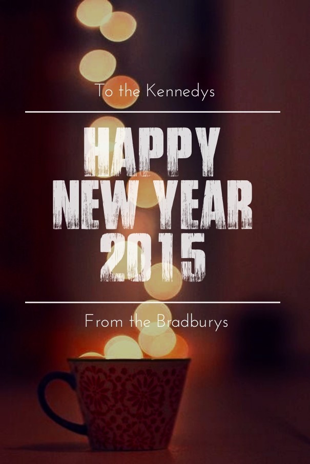 Happy new year 2015 Design 