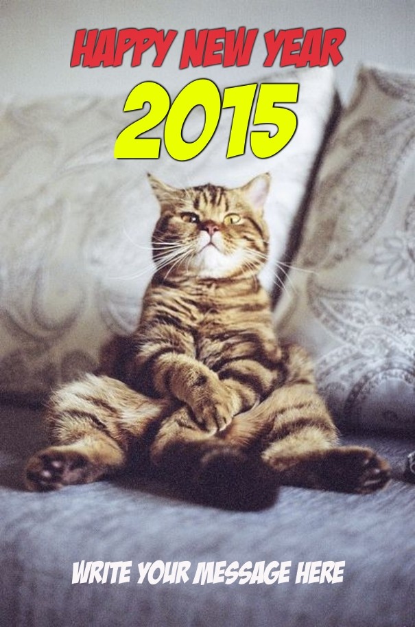 Happy new year 2015! Design 