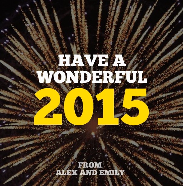 Have a wonderful 2015! Design 