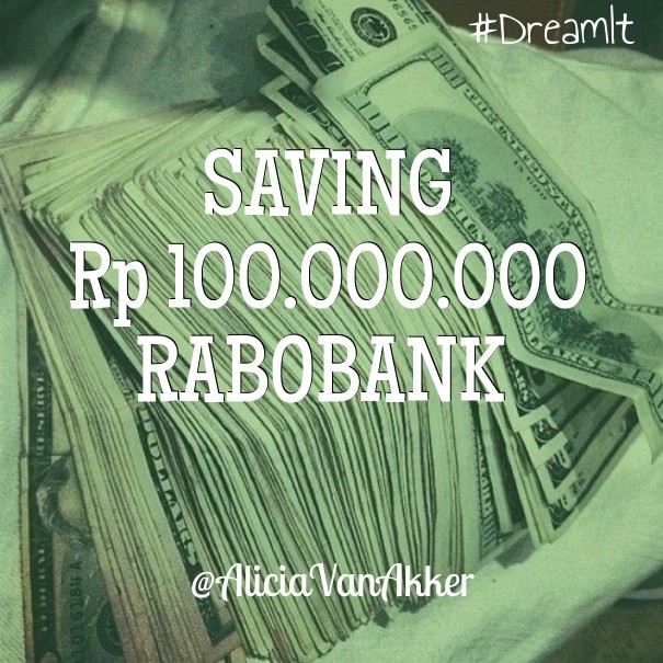 Saving rp 100.000.000rabobank Design 