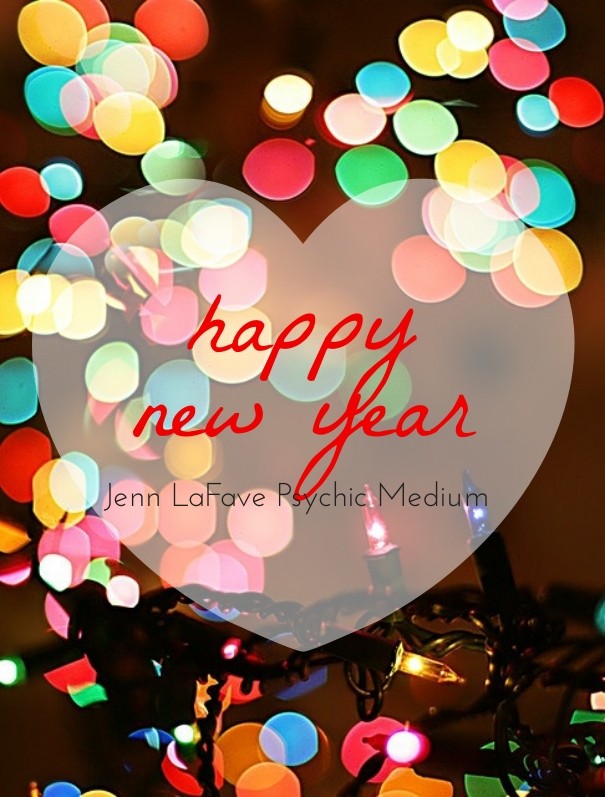 Happy new year jenn lafave psychic Design 