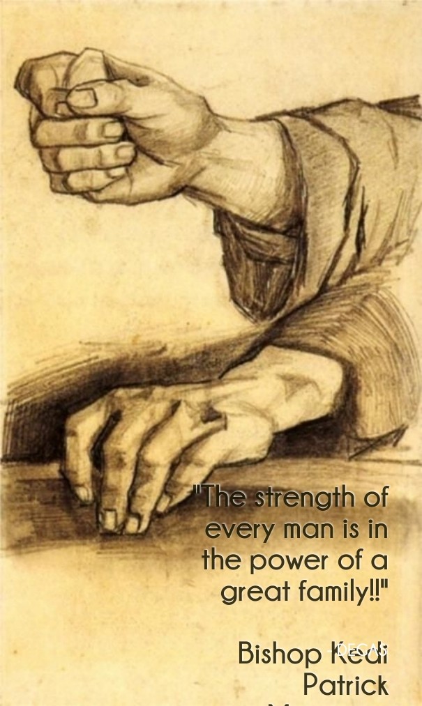 &quot;the strength of every man is Design 