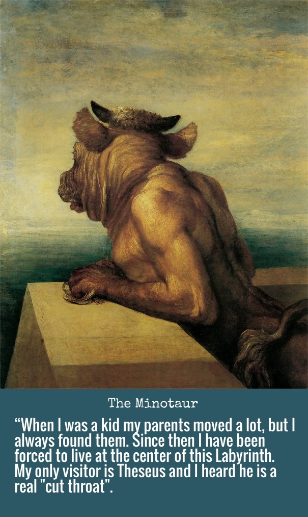 The Minotaur Design 