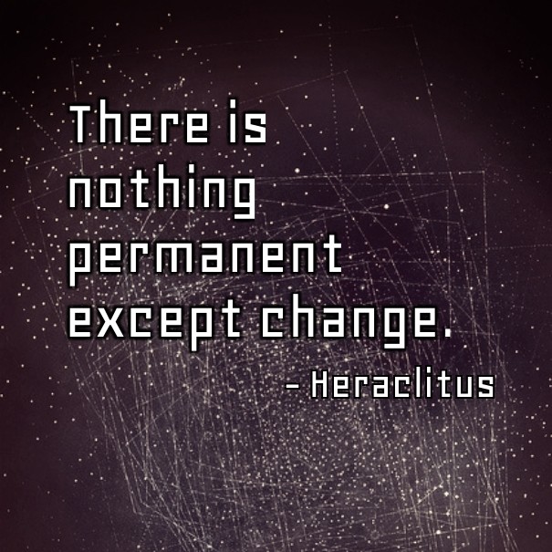 There is nothing permanent except Design 