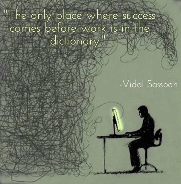 &quot;the only place where success Design 