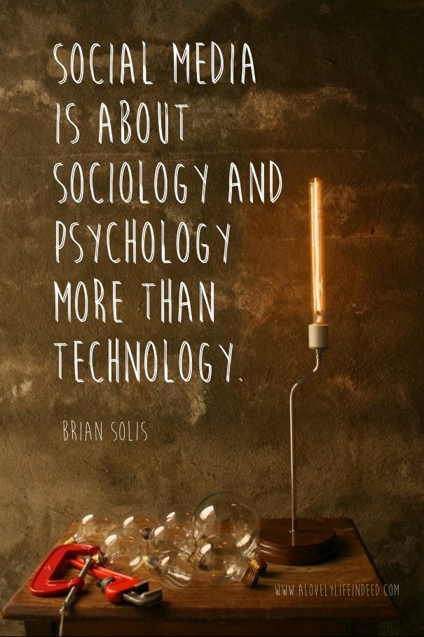 Social media is about sociology and Design 