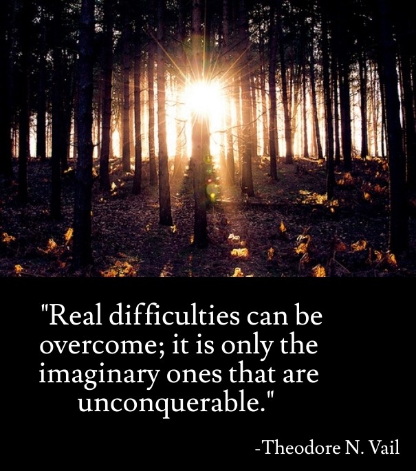 &quot;real difficulties can be Design 