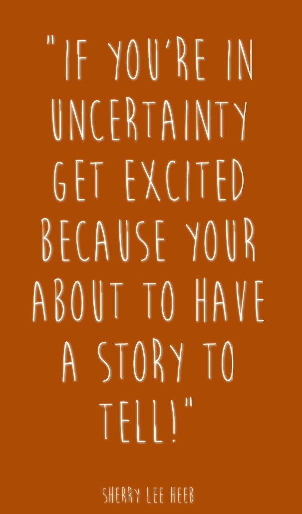 &quot;if you&rsquo;re in uncertainty Design 