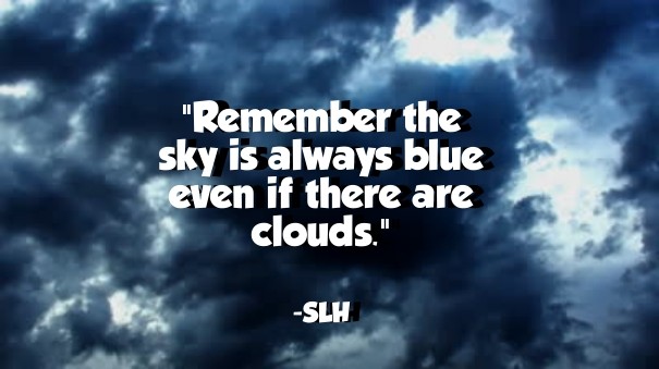 &quot;remember the sky is always Design 