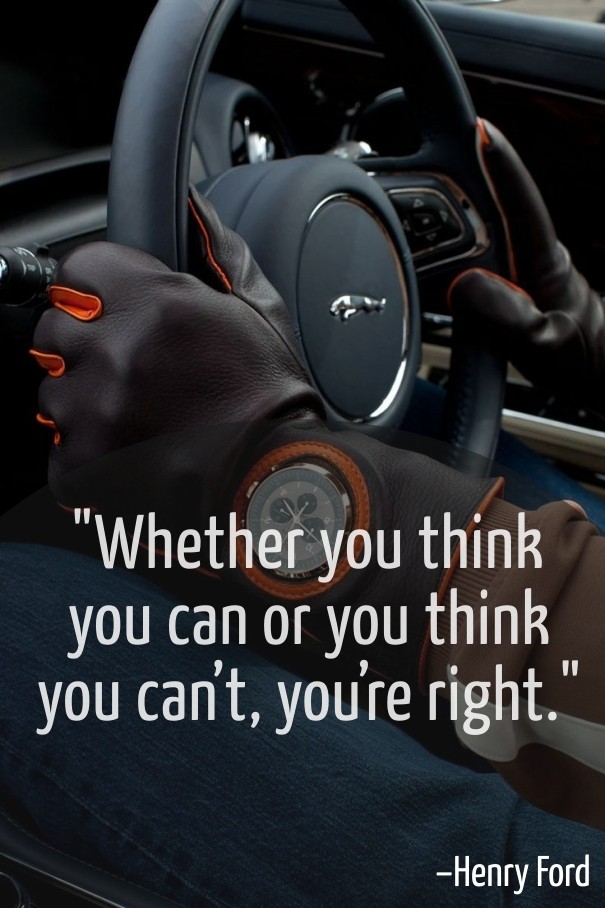 &quot;whether you think you can or Design 