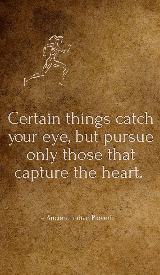 Certain things catch your eye, but Design 