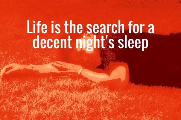 Life is the search for a decent Design 