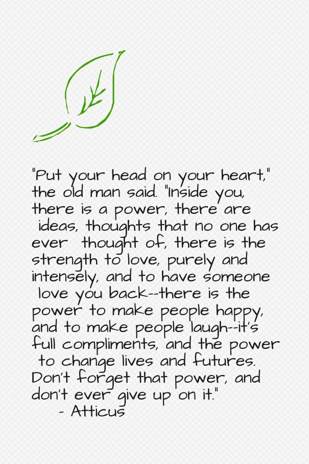 &quot;put your head on your Design 