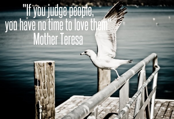 &quot;if you judge people, you have Design 