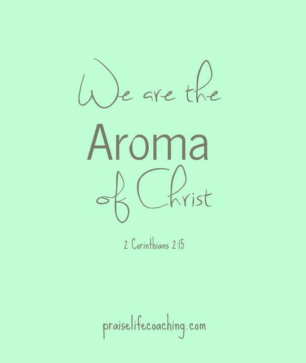 We are the aroma of christ2 Design 