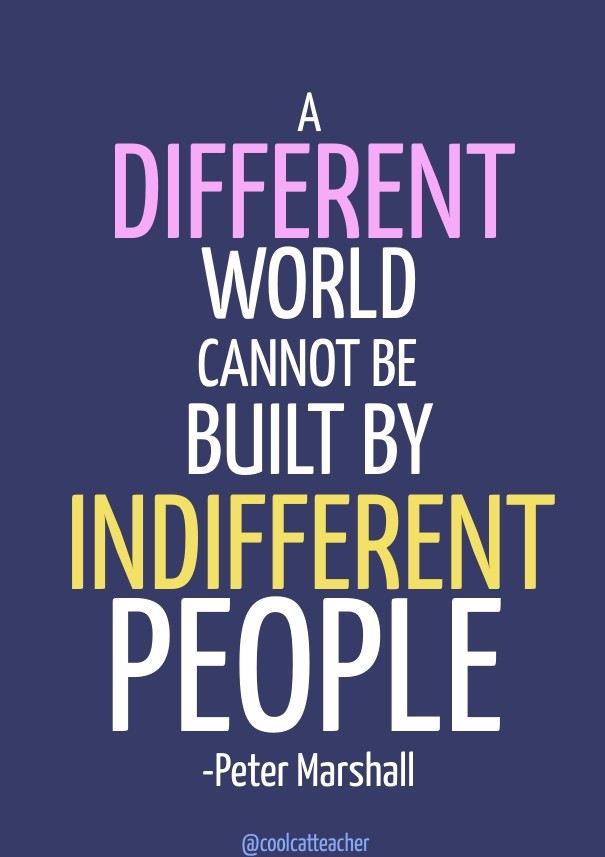 A different cannot be world built by Design 