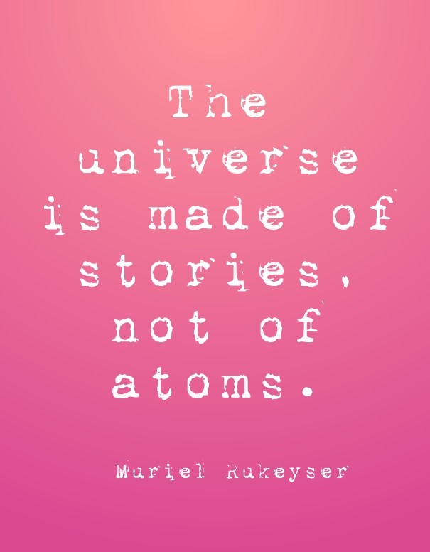 The universe is made of stories, not Design 