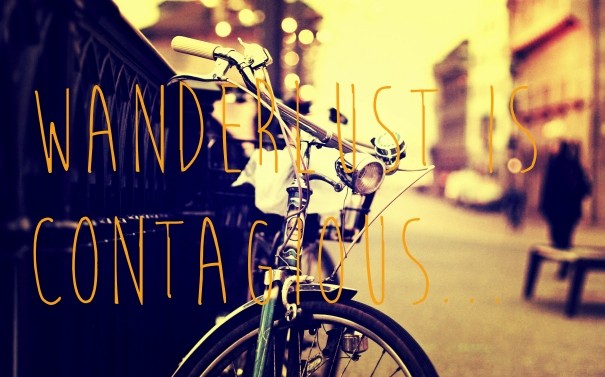 Wanderlust is contagious... Design 