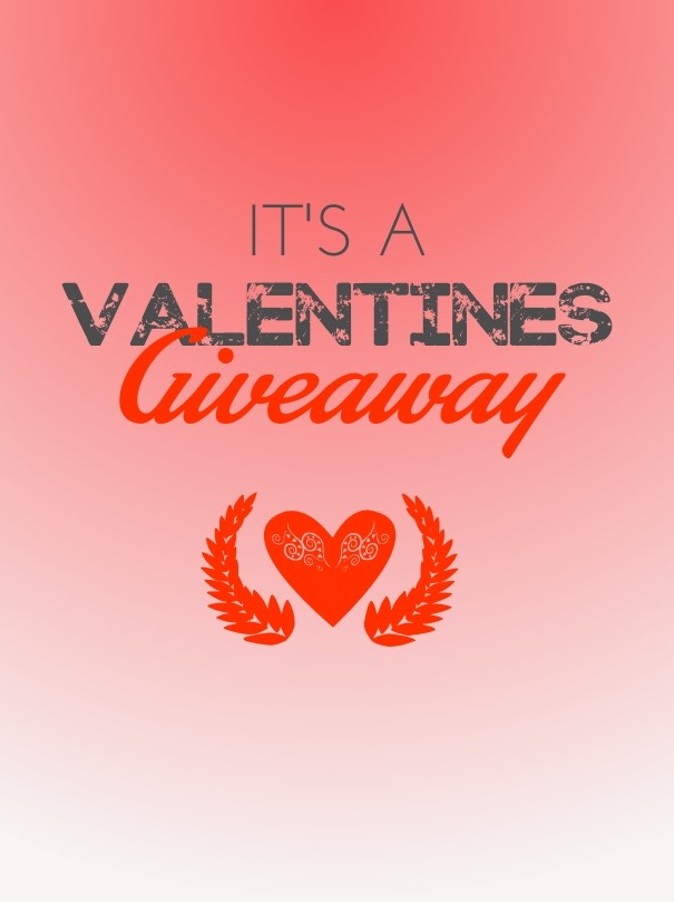 It's a valentines giveaway Design 