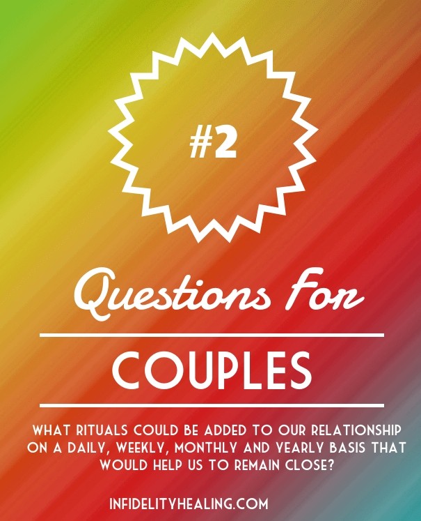 #2 questions for couples what Design 