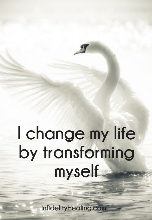 I change my life by transforming Design 
