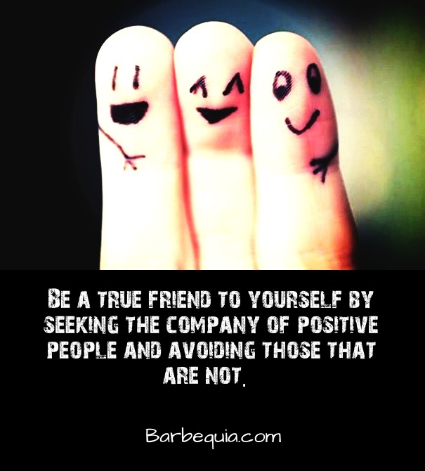 Be a true friend to yourself by Design 