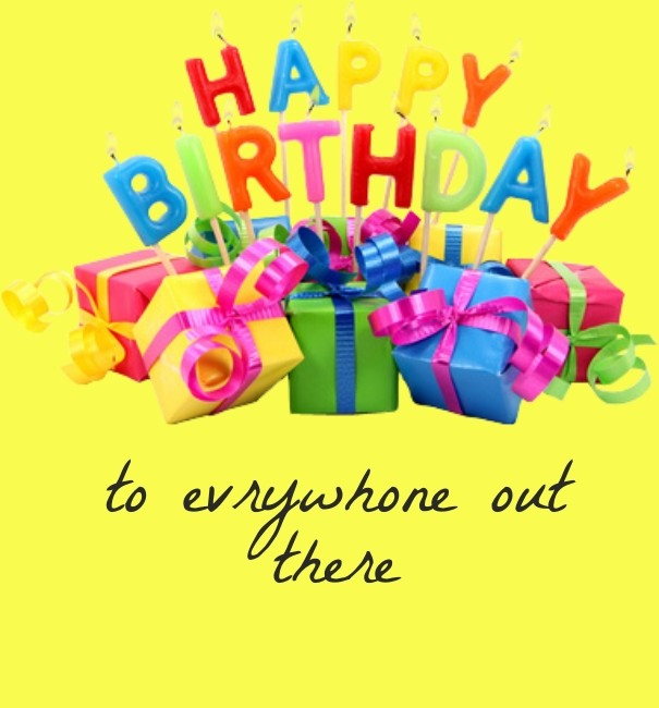 To evrywhone out there! Design 