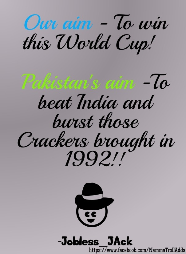 Our aim - to win this world cup! Design 