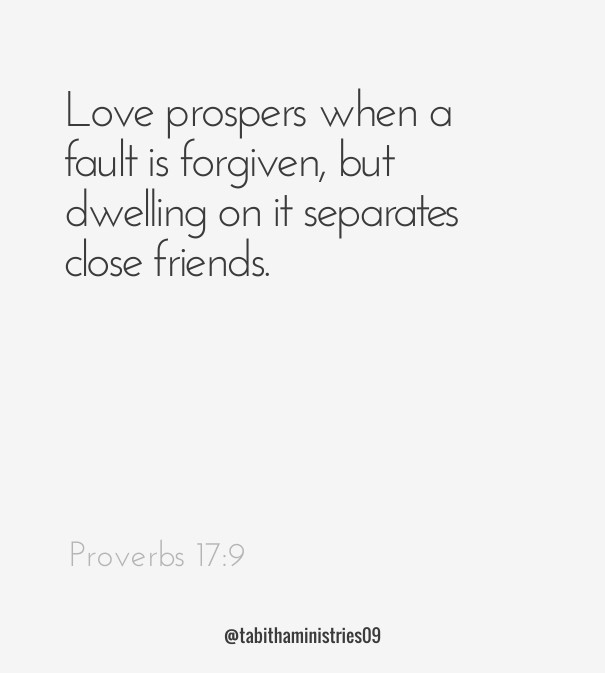 Love prospers when a fault is Design 