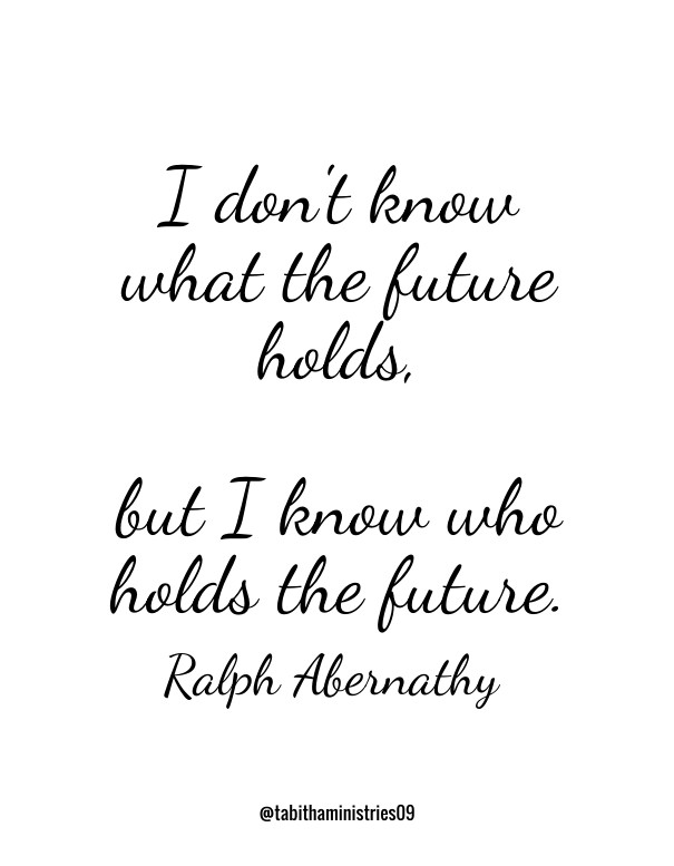 I don't know what the future holds, Design 
