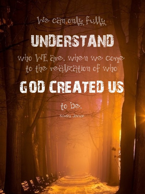 We can only fully understand who we Design 