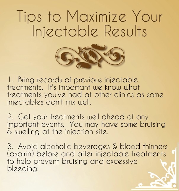 Tips to maximize your injectable Design 