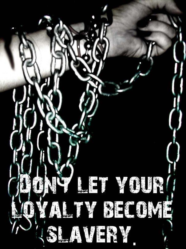 Don't let your loyalty become Design 