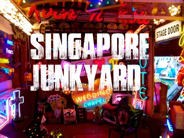Singapore junkyard Design 