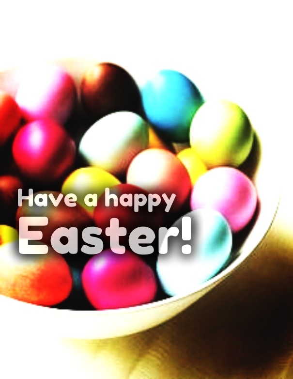 Have a happy easter! Design 