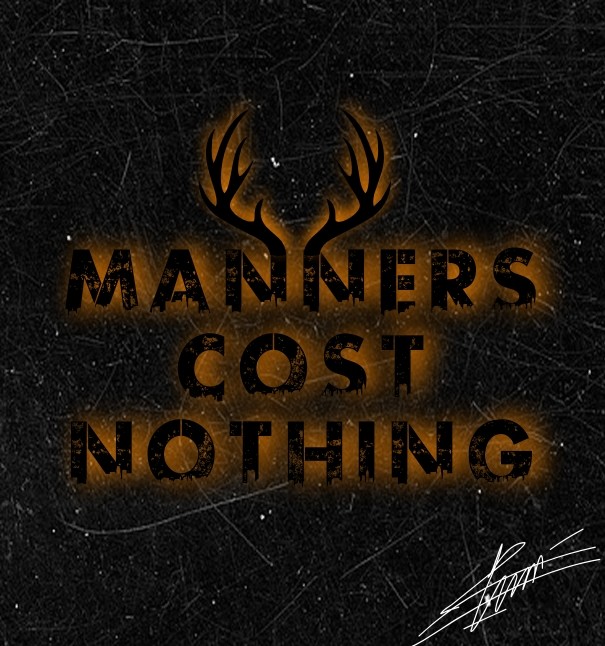 Manners 23213nothing Design 