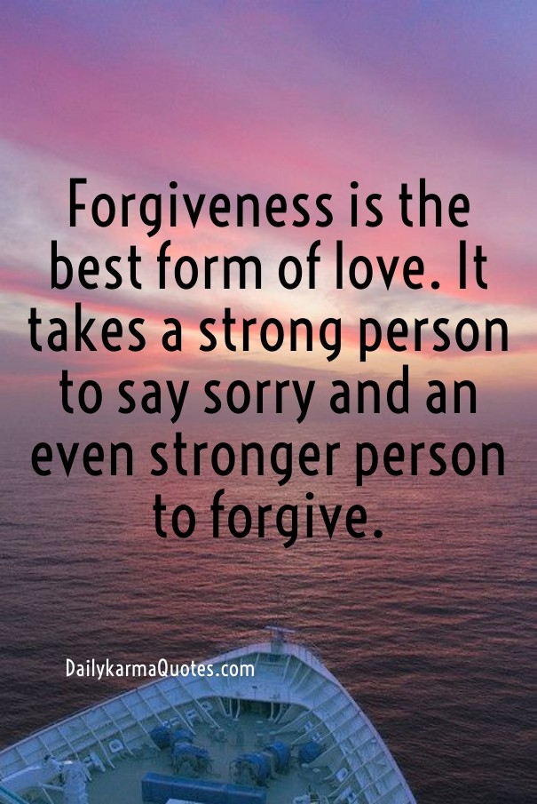 Forgiveness is the best form of Design 