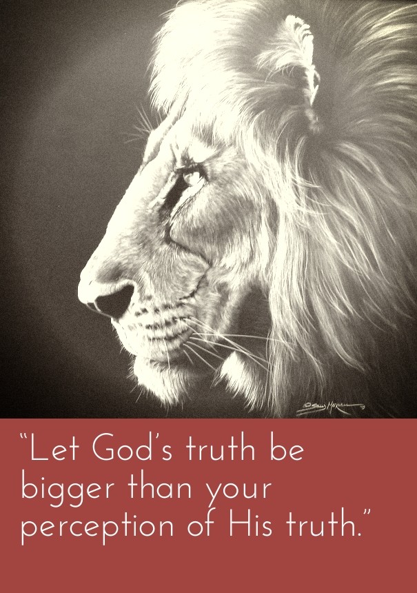 &ldquo;let god&rsquo;s truth be Design 