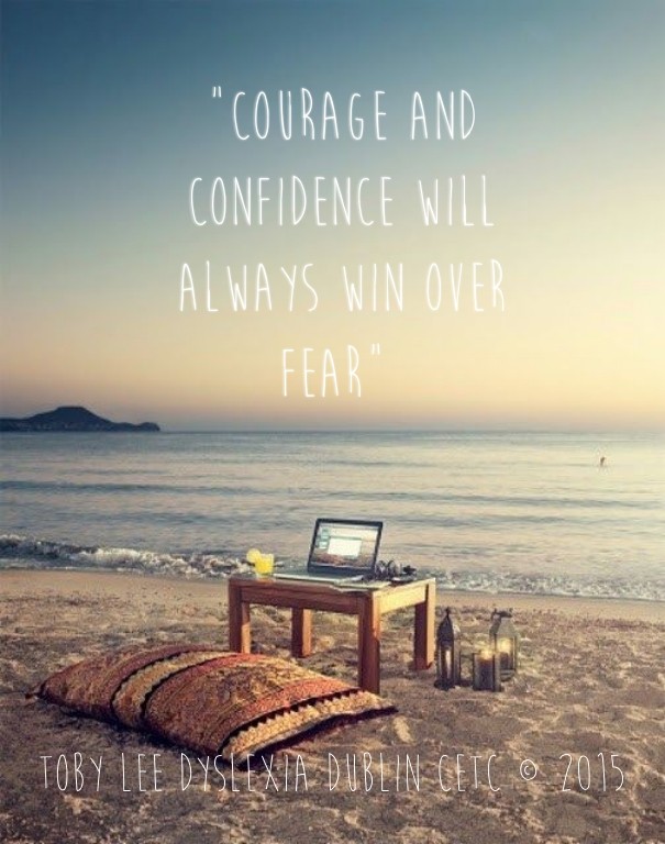 &ldquo;courage and confidence will Design 